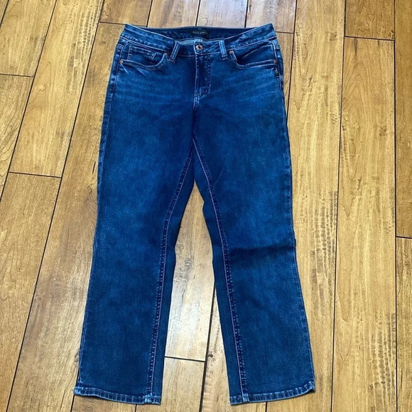 Silver jeans suki capris - Picture 1 of 6